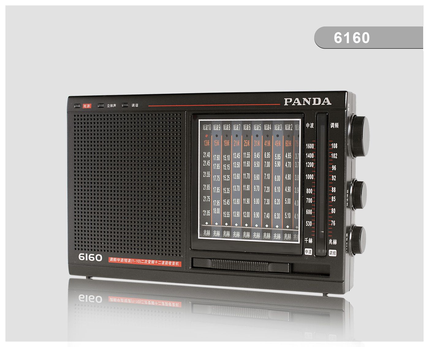 6160 12BAND RADIO