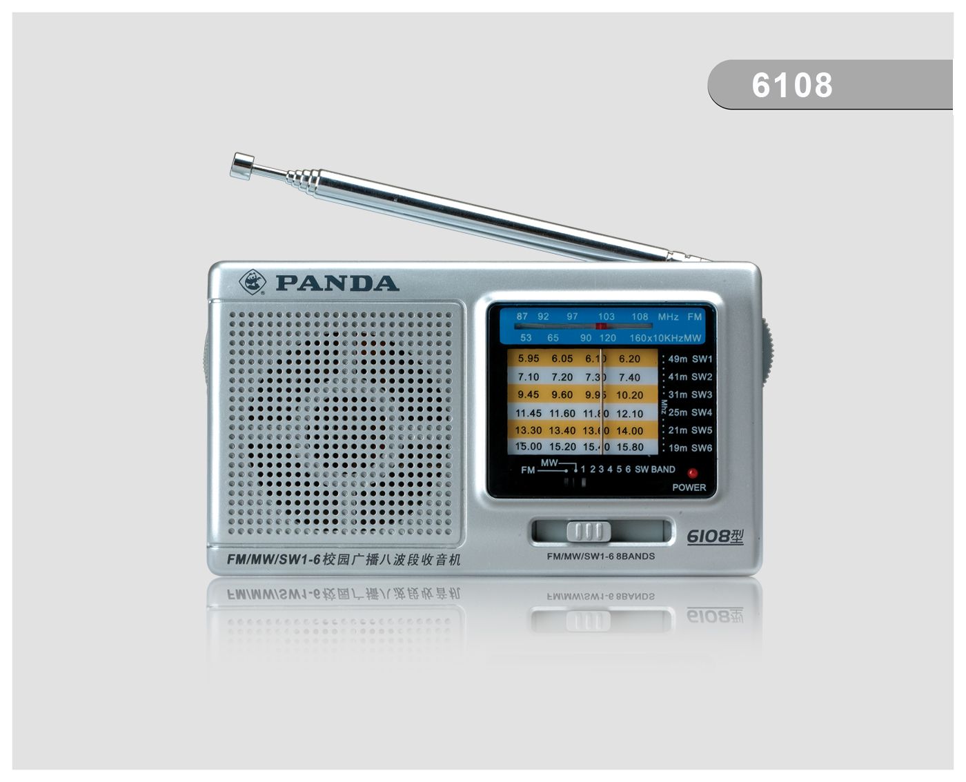 6108 8BAND RADIO